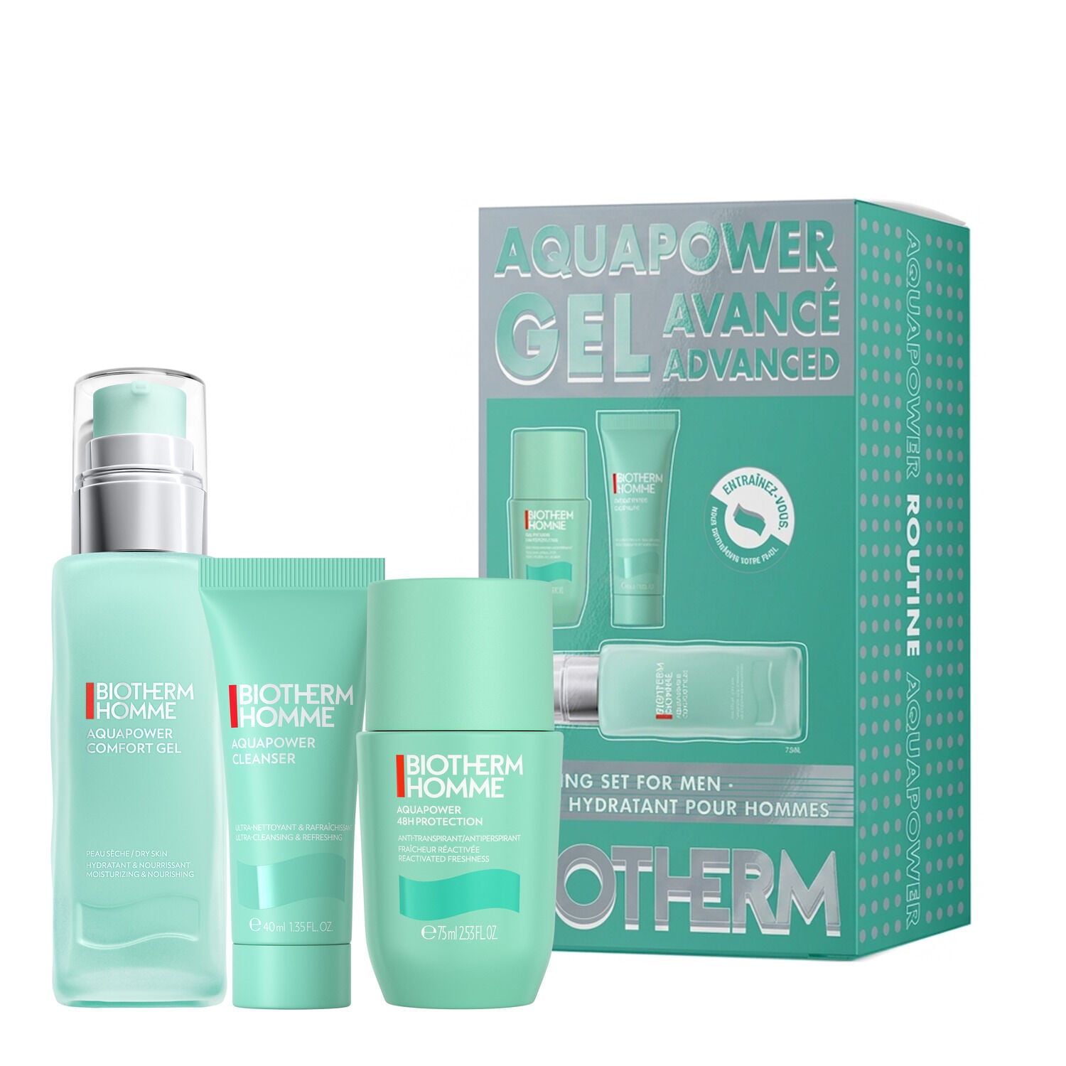 Biotherm Gift Sets For Him - Face & Body Skincare for Men